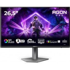 AGON PRO AG276QKD2 Black 500Hz